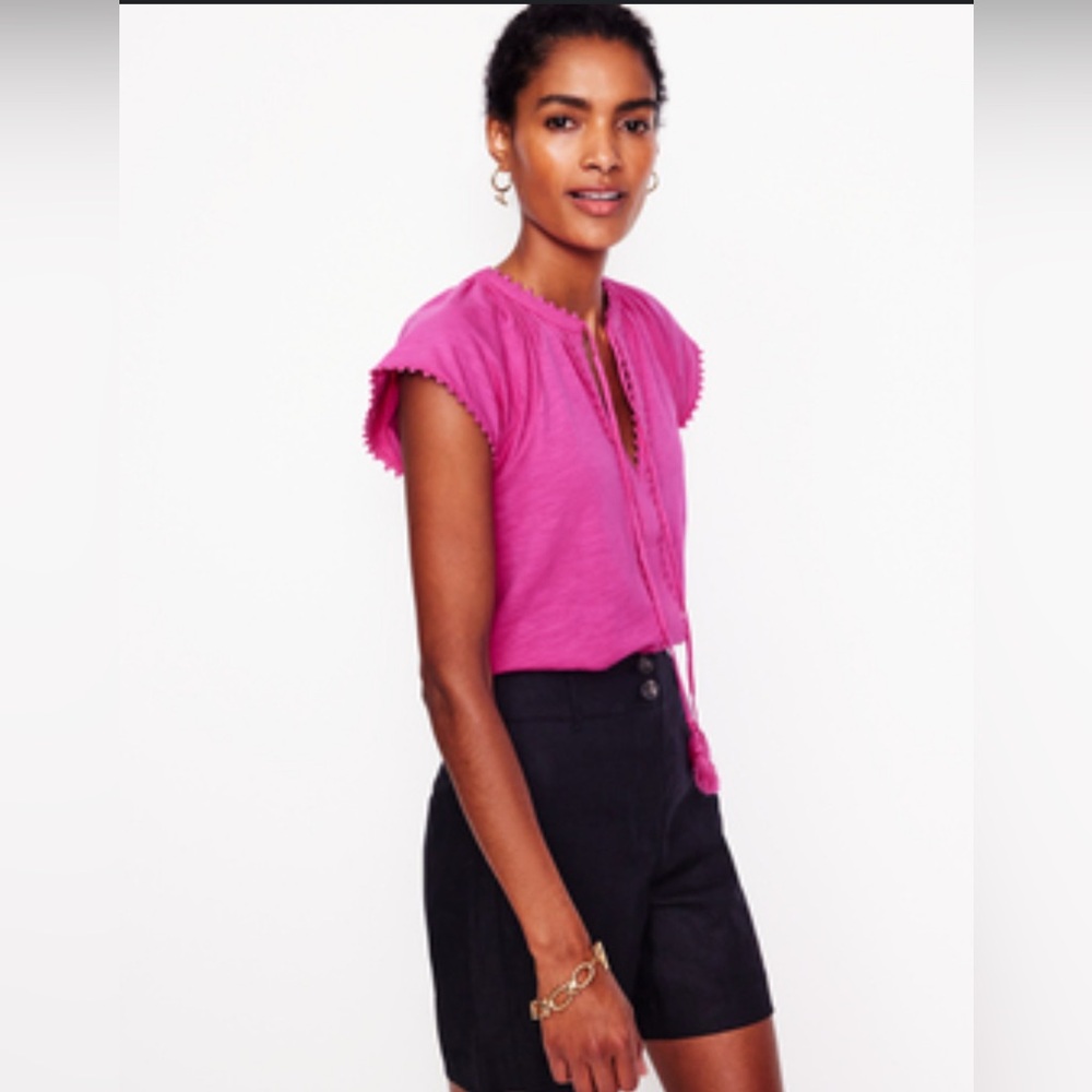 Boden Millie Tassel Tie